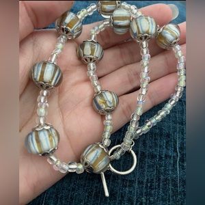 Glass Bead Necklace
